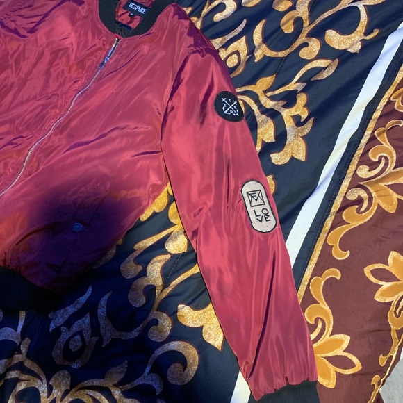 Men’s bomber jacket - Picture 5 of 6